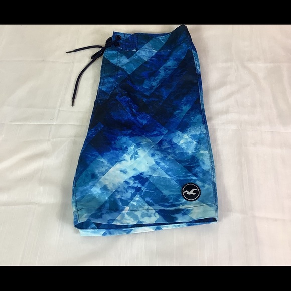 Hollister board shorts men’s Sz 32 - Picture 4 of 4